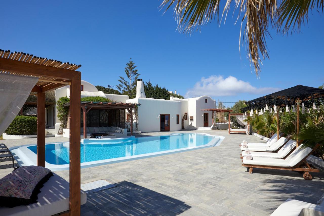 Aquaria Villa Karterados  Ngoại thất bức ảnh