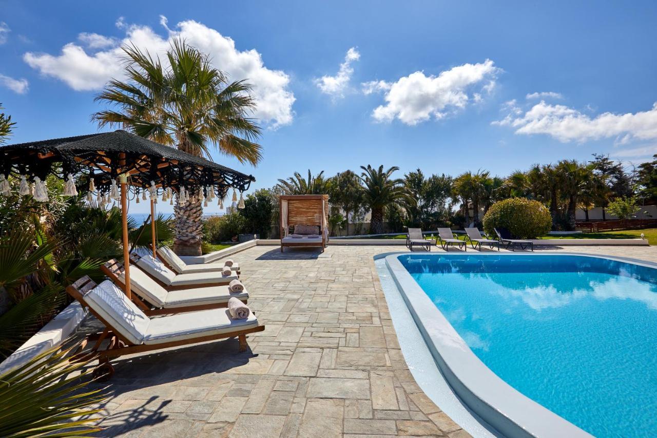 Aquaria Villa Karterados  Ngoại thất bức ảnh