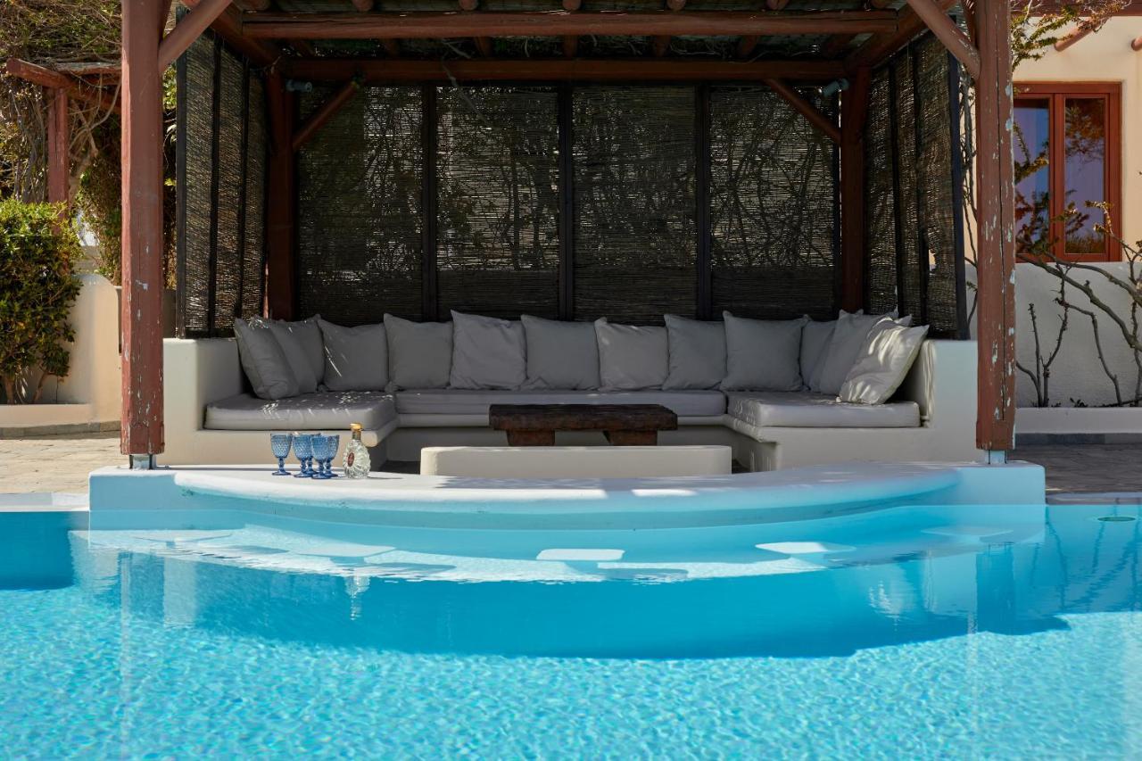 Aquaria Villa Karterados  Ngoại thất bức ảnh