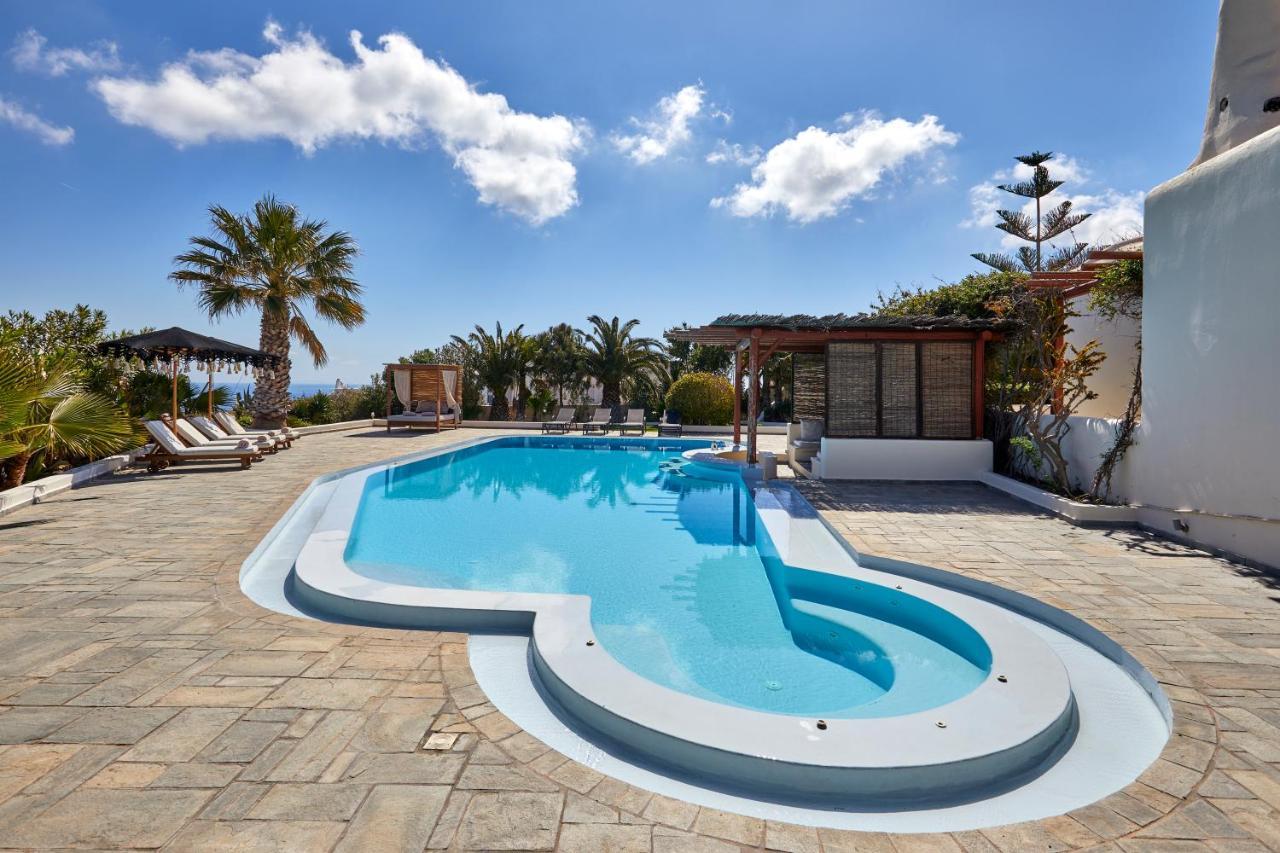 Aquaria Villa Karterados  Ngoại thất bức ảnh