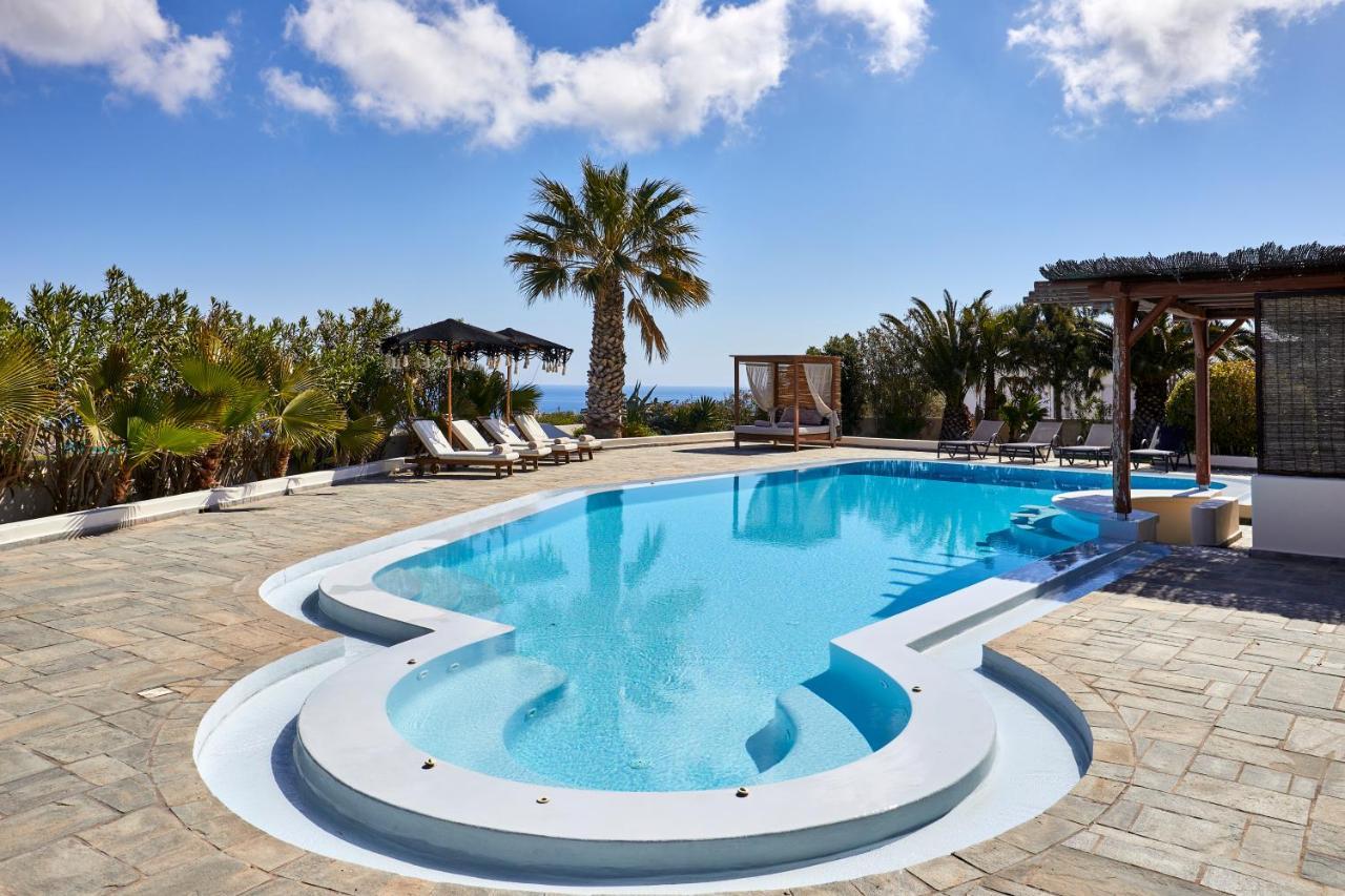 Aquaria Villa Karterados  Ngoại thất bức ảnh