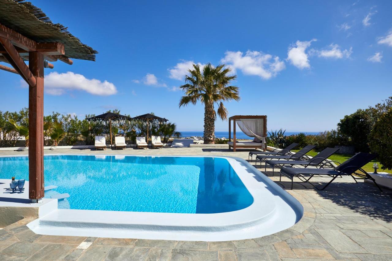 Aquaria Villa Karterados  Ngoại thất bức ảnh