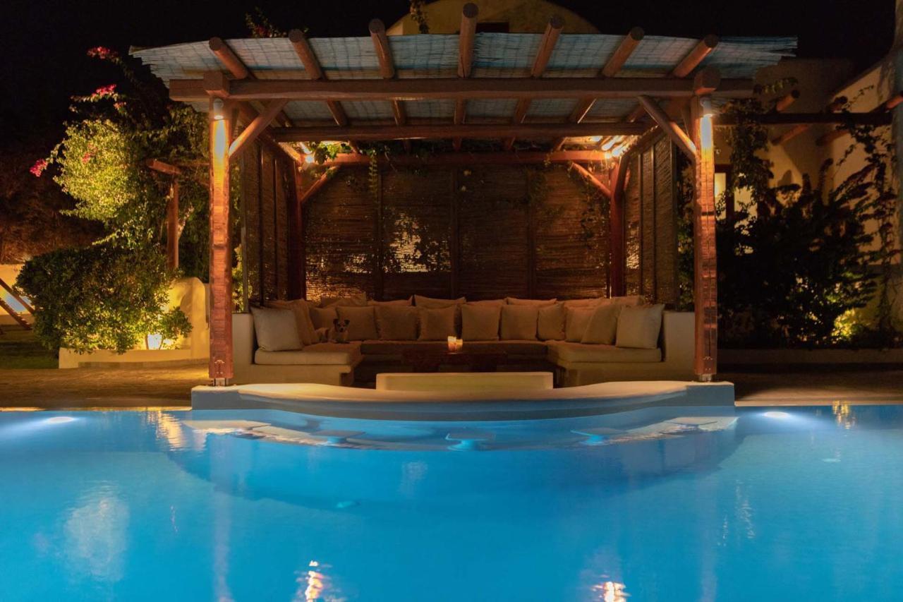 Aquaria Villa Karterados  Ngoại thất bức ảnh