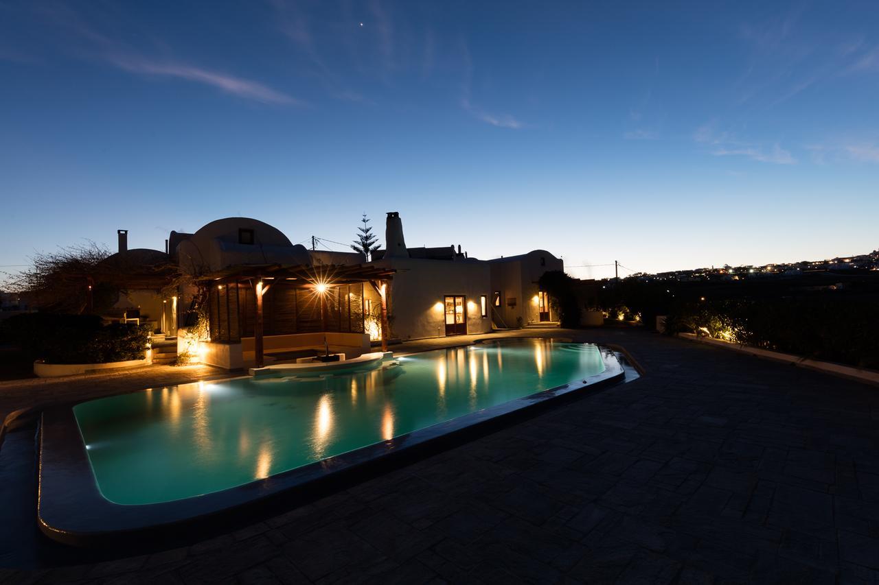 Aquaria Villa Karterados  Ngoại thất bức ảnh