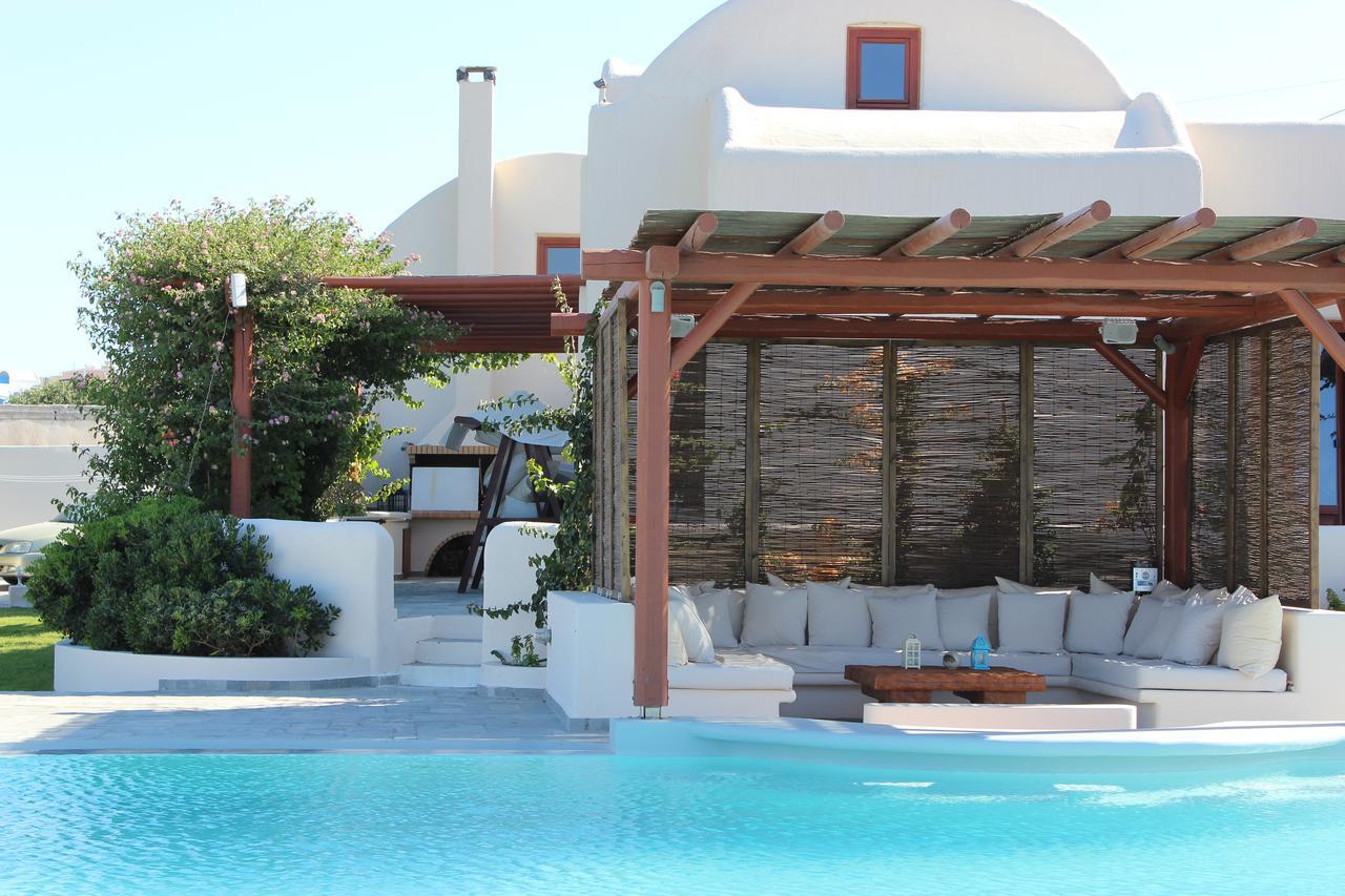 Aquaria Villa Karterados  Ngoại thất bức ảnh