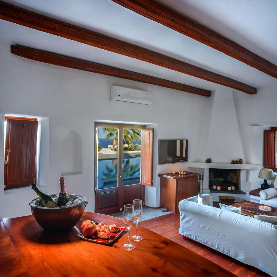 Aquaria Villa Karterados  Ngoại thất bức ảnh